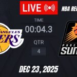 NBA LIVE! Los Angeles Lakers vs Phoenix Suns | December 23, 2025 | Lakers vs Suns LIVE (2K26)