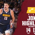 Nikola Jokić FOURTEENTH Triple-Double 🃏 | Highlights vs. UTA