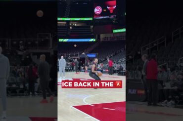 Winter solstice ❄️ #traeyoung #icetrae #nba #hawks