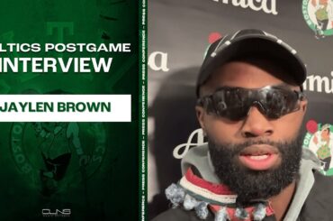 Jaylen Brown Was PISSED Joe Mazzulla Benched Him & Celtics Starters | Postgame Interview 12-22
