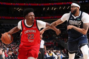 Derik Queen Highlights vs. Mavericks 12/22/25