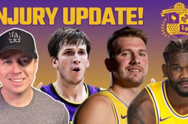 Huge Lakers Injury Update: Luka Doncic, Austin Reaves, Deandre Ayton, Rui Hachimura