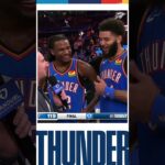 Energy on both ends on home court 🤝 | Kenrich checks in with Nick Gallo following tonight’s win 🎤