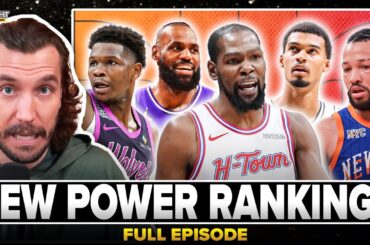 New NBA Power Rankings + Rockets weird losses, Timberwolves beat Thunder, Jalen Brunson mini-leap