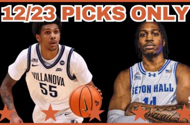 College Basketball PICKS ONLY - Tuesday, December 23rd | TCE Trims