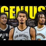 The Spurs are GENIUS for this…