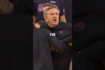 Coach EJECTED After 6 MINUTES - Fastest Ejection Ever 😱 #nba #basketball