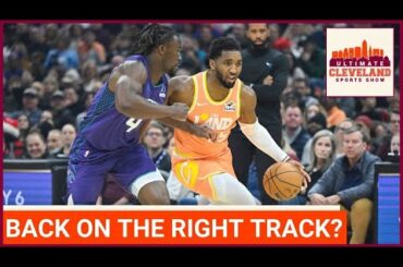 The Cleveland Cavaliers snap their 3-game skid against the Charlotte Hornets with a 139-132 dub