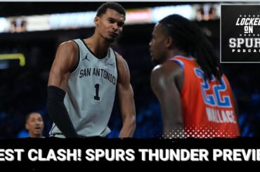 Western Conference clash! San Antonio Spurs vs. Thunder game preview