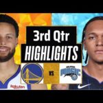 Golden State Warriors vs Orlando Magic Full Game Highlights 3rd Qtr P2| Dec 22 | 2025 NBA Highlights