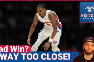 SHOCKER: Detroit Pistons Survive as Jalen Duren and Ausar Thompson DELIVER in Wild Win Over Portland
