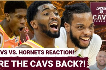 REACTION: Cleveland Cavaliers Use OFFENSIVE EXPLOSION To Beat Charlotte Hornets! | Progress Made?!