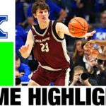 Kentucky vs Bellarmine Highlights | Men's Basketball | College Basketball 2025