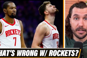 What's wrong with Durant & Rockets in the clutch? | NBA Reaction