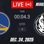 NBA LIVE! Dallas Mavericks vs Golden State Warriors December 24, 2025 | Warriors vs Mavericks 2