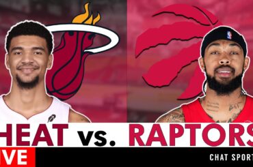 Heat vs. Raptors Live Streaming Scoreboard, Play-By-Play, Highlights | NBA League Pass Stream