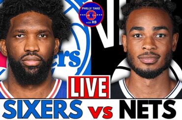 Philadelphia 76ers vs Brooklyn Nets Live Stream Play-By-Play & Scoreboard