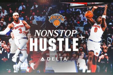 Every BIG Moment From The First Quarter of The Season | Knicks All-Access