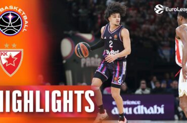 31pts STILL not ENOUGH | Paris - Crvena Zvezda | R18 BASKETBALL HIGHLIGHTS 2025-26