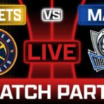 Nuggets vs Mavericks Live Watch Party With Slightly Biased