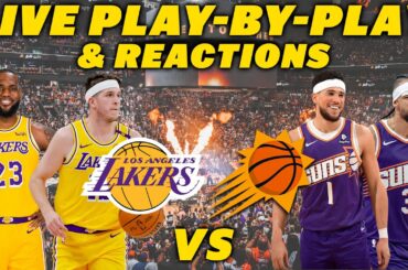 Los Angeles Lakers vs Phoenix Suns | Live Play-By-Play & Reactions