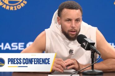 Stephen Curry Recaps Warriors Win Over Magic | Dec. 22, 2025