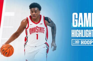 Grambling State vs. Ohio State | Highlights | Big Ten Men's Basketball | 12/23/25