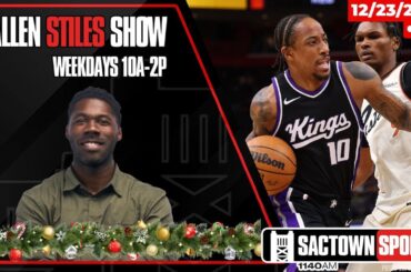 Kings vs. Pistons tonight 👀 | The Allen Stiles Show