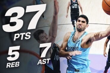 Santi Aldama Was COOKING With 37 PTS vs Jazz | December 23, 2025