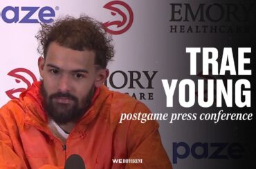 Hawks vs. Bulls Postgame Press Conference: Trae Young
