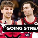 STREAKING Chicago Bulls Beat Hawks Again, Win Fourth in a Row | CHGO Bulls Podcast