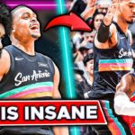 This was INSANE to witness...