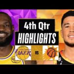Los Angeles Lakers vs Phoenix Suns Full Game Highlights 4th Qtr | Dec 23 | 2025 NBA Highlights