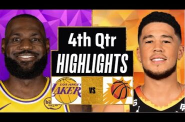 Los Angeles Lakers vs Phoenix Suns Full Game Highlights 4th Qtr | Dec 23 | 2025 NBA Highlights