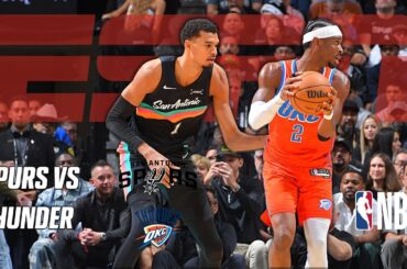 NBA Mini San Antonio Spurs vs. Oklahoma City Thunder | Extended Highlights