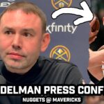 David Adelman DEFENDS Jokic's Pass Decision, Cam Johnson Injury & More After Nuggets LOSS vs Mavs
