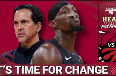 ROCK BOTTOM: Miami Heat STRUGGLE Deepens—Why Bam Adebayo & Offense MUST Change After Loss to Raptors