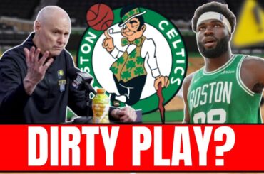 Rick Carlisle Demands Investigation! + Is Queta Suspended? (Bad News). Celtics News