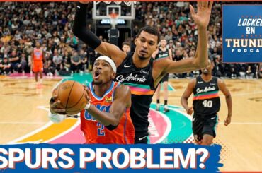 OKC Thunder BLOWN OUT by Spurs | Victor Wembanyama Causes Chaos | Thunder MUST Respond
