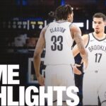 Michael Porter Jr. & Egor Dëmin Lead Nets To 114-106 Win Over Philadelphia