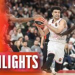 PACE, POWER, POISE | Bayern Munich - Hapoel | R18 BASKETBALL HIGHLIGHTS 2025-26