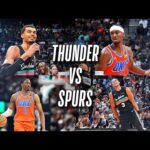 Oklahoma City Thunder vs San Antonio Spurs | Full Game Highlights | Dec 24, 2025
