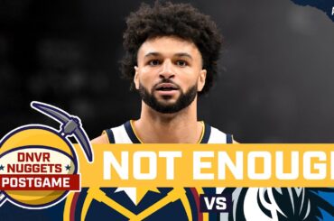 Cam Johnson Injured as Nuggets Lose to Mavs Again | DNVR Nuggets Postgame Live