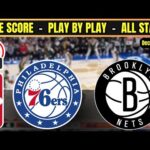 🔴 Philadelphia 76ers vs Brooklyn Nets | NBA PLAY BY PLAY | Live Score Update December 23