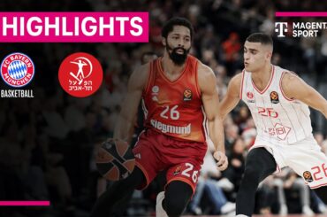 FC Bayern München - Hapoel Tel Aviv | EuroLeague | MAGENTA SPORT