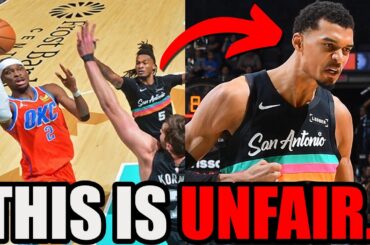 The Thunder Have A San Antonio Spurs PROBLEM...
