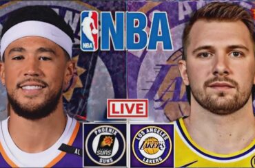 NBA LIVE: LOS ANGELES LAKERS vs PHOENIX SUNS (LIVESCORE)