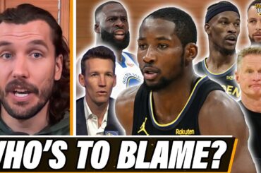 Who's to blame for Warriors disappointing season?