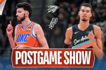 Wemby Owns Chet and OKC!? Spurs DESTROY Thunder