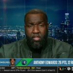 Perkins reacts to Ant Edwards lead T-Wolves beat SGA & Thunder, Wemby leads Spurs DESTROY Hawks